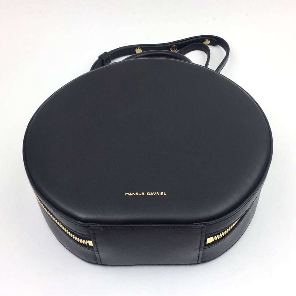 MANSUR GAVRIEL Calfskin Leather Circle Cro… - Picture 7 of 11